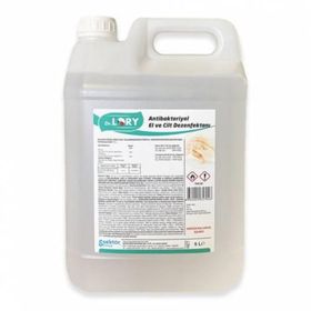 Dr.lory 5 Litre Antibakteriyel El ve Cilt Dezenfektanı