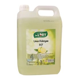 Dr.lory 5 lt Limon Kolonyası