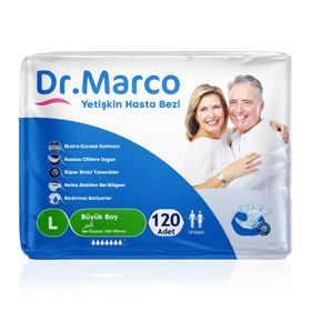 Dr. Marco 120 Adet L Belbantlı Hasta Bezi