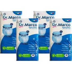 Dr. Marco 120 Adet Large Emici Külot