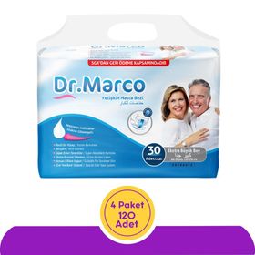 Dr. Marco 120 Adet XL Belbantlı Hasta Bezi