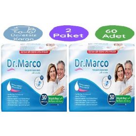 Dr Marco 2x30 Large Belbantlı Yetişkin Hasta Bezi