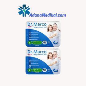 Dr Marco 2x30 Large Belbantlı Yetişkin Hasta Bezi