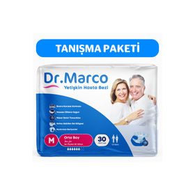 Dr. Marco 30 Adet Belbantlı M Hasta Bezi