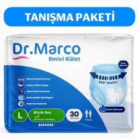 Dr. Marco 30 Adet Large Emici Külot