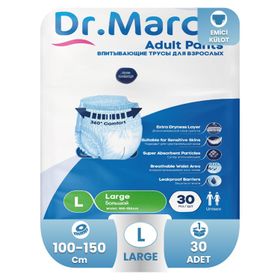 Dr. Marco 30 Adet Large Emici Külot