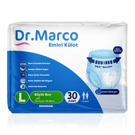 Dr. Marco 30 Adet Large Emici Külot