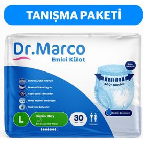 Dr. Marco 30 Adet Large Emici Külot