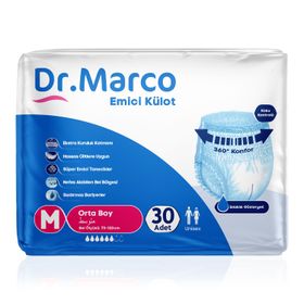Dr. Marco 30 Adet Medium Emici Külot