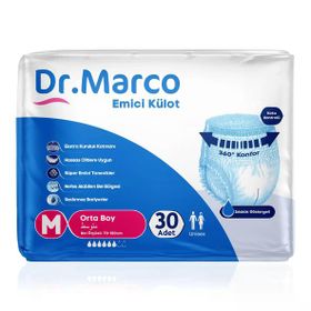 Dr. Marco 30 Adet Medium Emici Külot