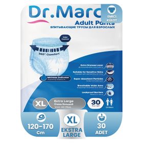 Dr. Marco 30 Adet XL Emici Külot