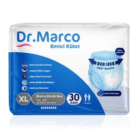 Dr. Marco 30 Adet XL Emici Külot