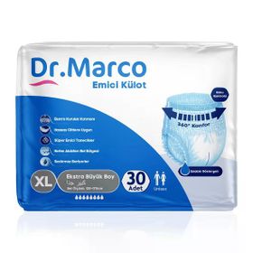 Dr. Marco 30 Adet XL Emici Külot