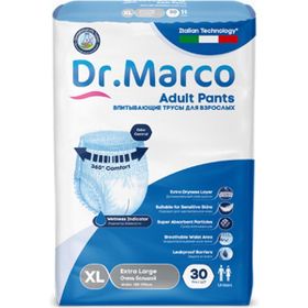 Dr. Marco 30 Adet XL Emici Külot