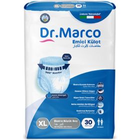 Dr. Marco 30 Adet XL Emici Külot