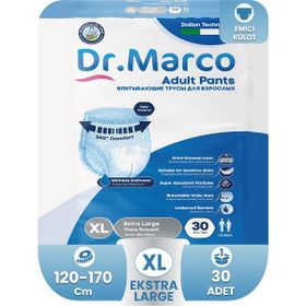 Dr. Marco 30 Adet XL Emici Külot