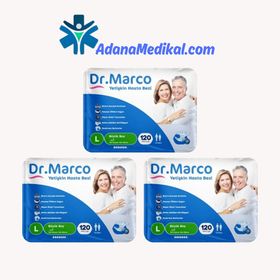 Dr Marco 3x30 Large Belbantlı Yetişkin Hasta Bezi
