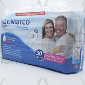 Dr Marco 3x30 Medium Belbantlı Yetişkin Hasta Bezi