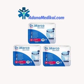 Dr Marco 3x30 Medium Belbantlı Yetişkin Hasta Bezi