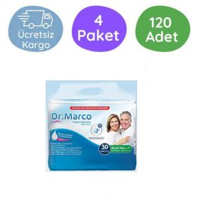 Dr Marco 4x30 Large Belbantlı Yetişkin Hasta Bezi