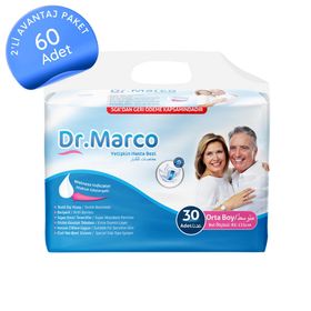 Dr. Marco 60 Adet Medium Belbantlı Hasta Bezi