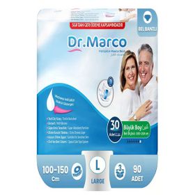 Dr. Marco 90 Adet Belbantlı L Hasta Bezi