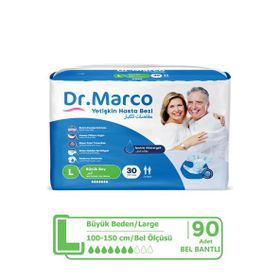 Dr. Marco 90 Adet Belbantlı L Hasta Bezi