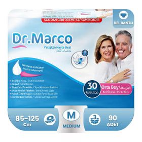 Dr. Marco 90 Adet Medium Belbantlı Hasta Bezi