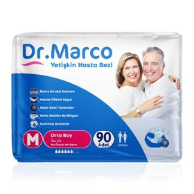 Dr. Marco 90 Adet Medium Belbantlı Hasta Bezi