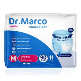 Dr. Marco 90 Adet Medium Emici Külot