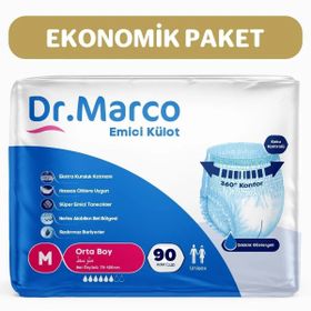 Dr. Marco 90 Adet Medium Emici Külot