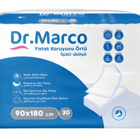 Dr. Marco 90x180 cm 30 Adet Yatak Koruyucu Örtü