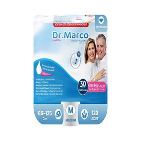 Dr. Marco Bel Bantlı Medium 120 Adet Yetişkin Hasta Bezi