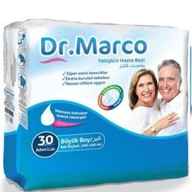 Dr. Marco Belbantlı Large 30'lu Hasta Bezi