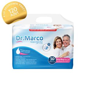 Dr. Marco Belbantlı Orta 120 Adet Yetişkin Hasta Bezi