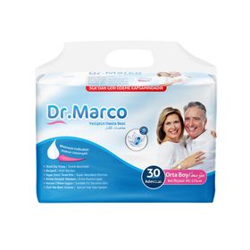 Dr. Marco Belbantlı Orta 30 Adet Yetişkin Hasta Bezi