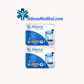 Dr. Marco Belbantlı XLarge 2x30 Adet Yetişkin Hasta Bezi