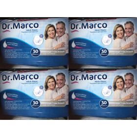 Dr. Marco Belbantlı XLarge 4x30 Adet Yetişkin Hasta Bezi
