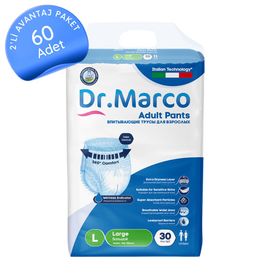 Dr. Marco Büyük 60 Adet Emici Külot