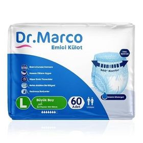 Dr. Marco Emici Külot L 100-150 cm 60 Adet Hasta Bezi