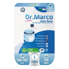Dr. Marco Emici Külot L 4x30 Adet Hasta Bezi