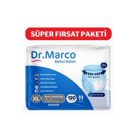 Dr. Marco Emici Külot XL 120 Adet Hasta Bezi