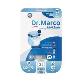 Dr. Marco Emici Külot XL 120 Adet Hasta Bezi