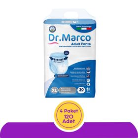 Dr. Marco Emici Külot XL 4x30 Adet Hasta Bezi