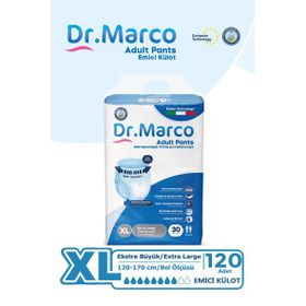 Dr. Marco Emici Külot XL 4x30 Adet Hasta Bezi