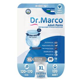 Dr. Marco Emici Külot XL 4x30 Adet Hasta Bezi