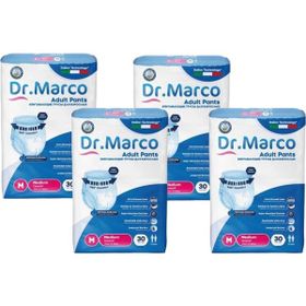 Dr. Marco Emici Külotlu M 120 Adet Hasta Bezi