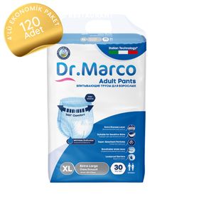 Dr. Marco Extra Büyük 120 Adet Emici Külot