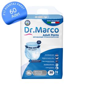 Dr. Marco Extra Büyük 60 Adet Emici Külot