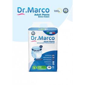 Dr. Marco Külotlu Büyük Boy 30 Adet Hasta Bezi